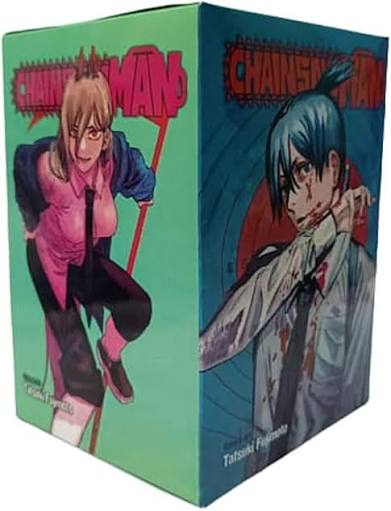 MANGA Chainsaw Man Complete Books Set Vol.1 to 11: Chainsaw Man Box Set: Volume.1 to 11 By - Tatsuki Fujimoto