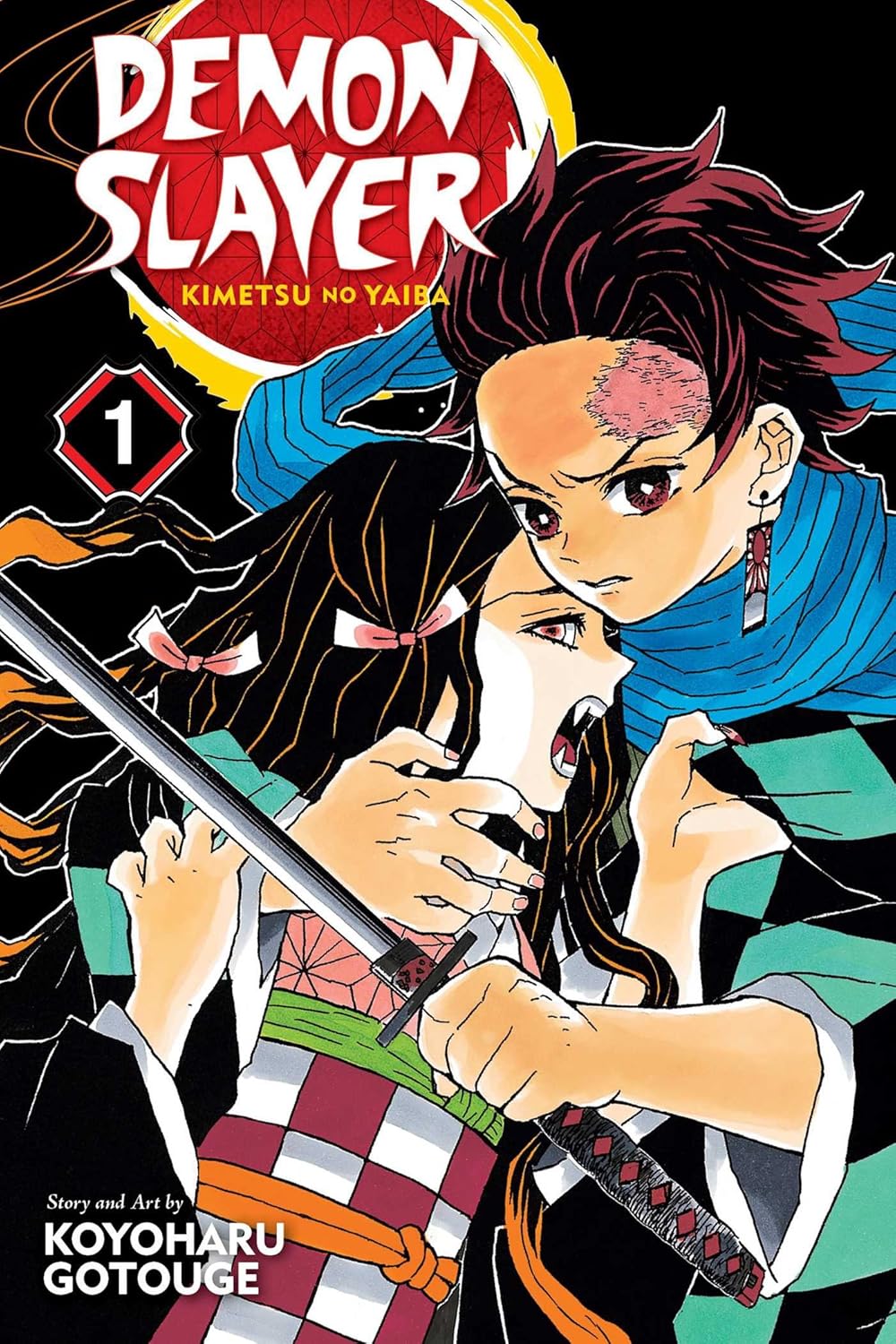 MANGA DEMON SLAYER Volume. 1 (DEMON SLAYER: KIMETSU NO YAIBA) Vol.1