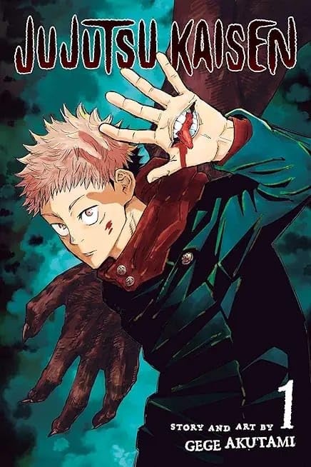 MANGA JUJUTSU KAISEN Vol. 1 (JUJUTSU KAISEN: GEGE AKUTAMI) Volume.1