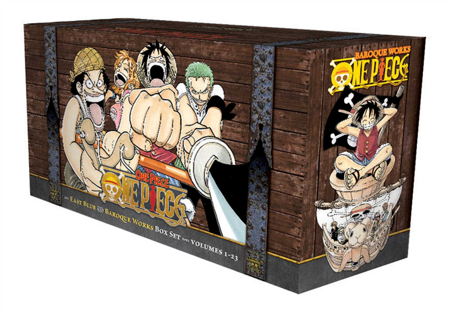 MANGA One Piece Books Set Vol 1: Volumes 1-23 (One Piece Box Sets: Volume 1)