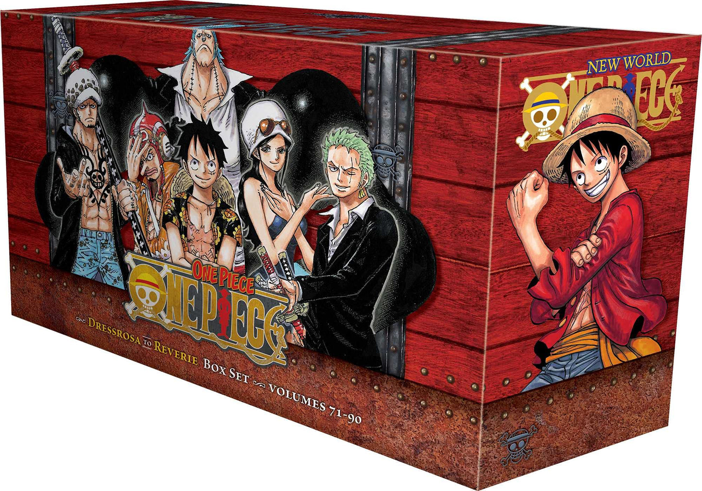 One Piece Box Set Vol 4: Volumes 71-90 with Premium: Volume 4