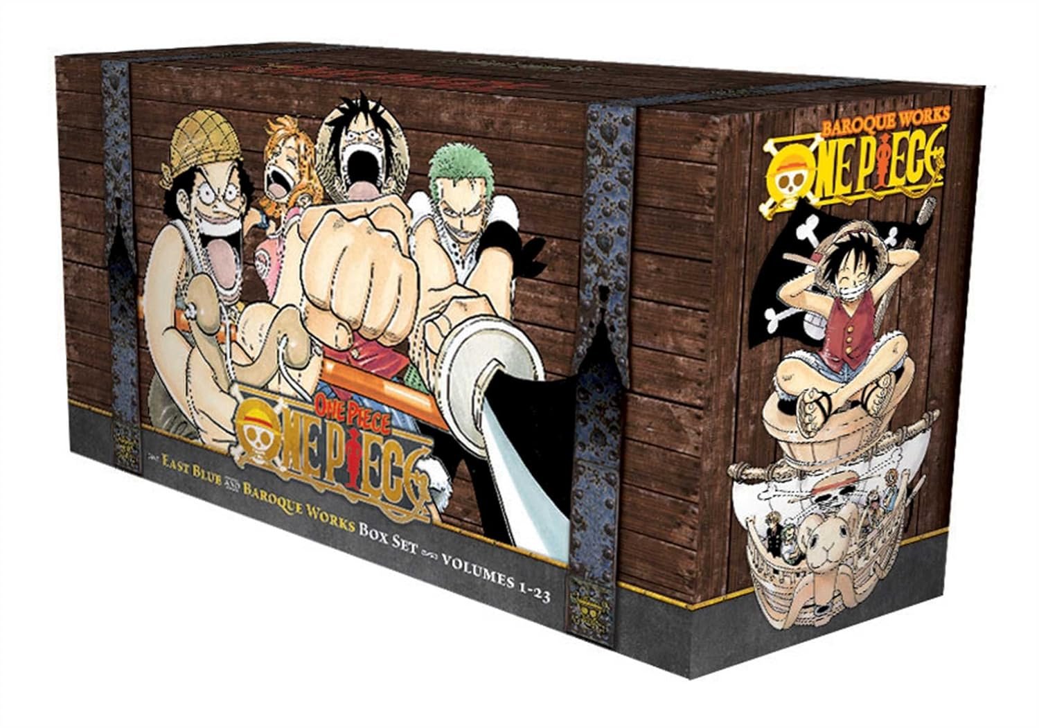 One Piece Box Set Vol 1: Volumes 1-23 (One Piece Box Sets)