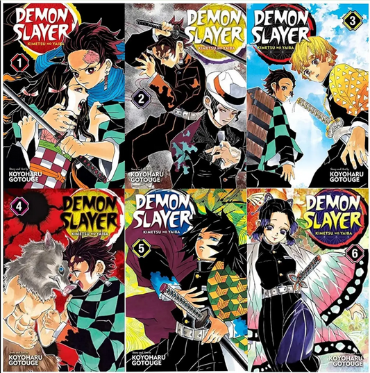 DEMON SLAYER VOL. 1-6