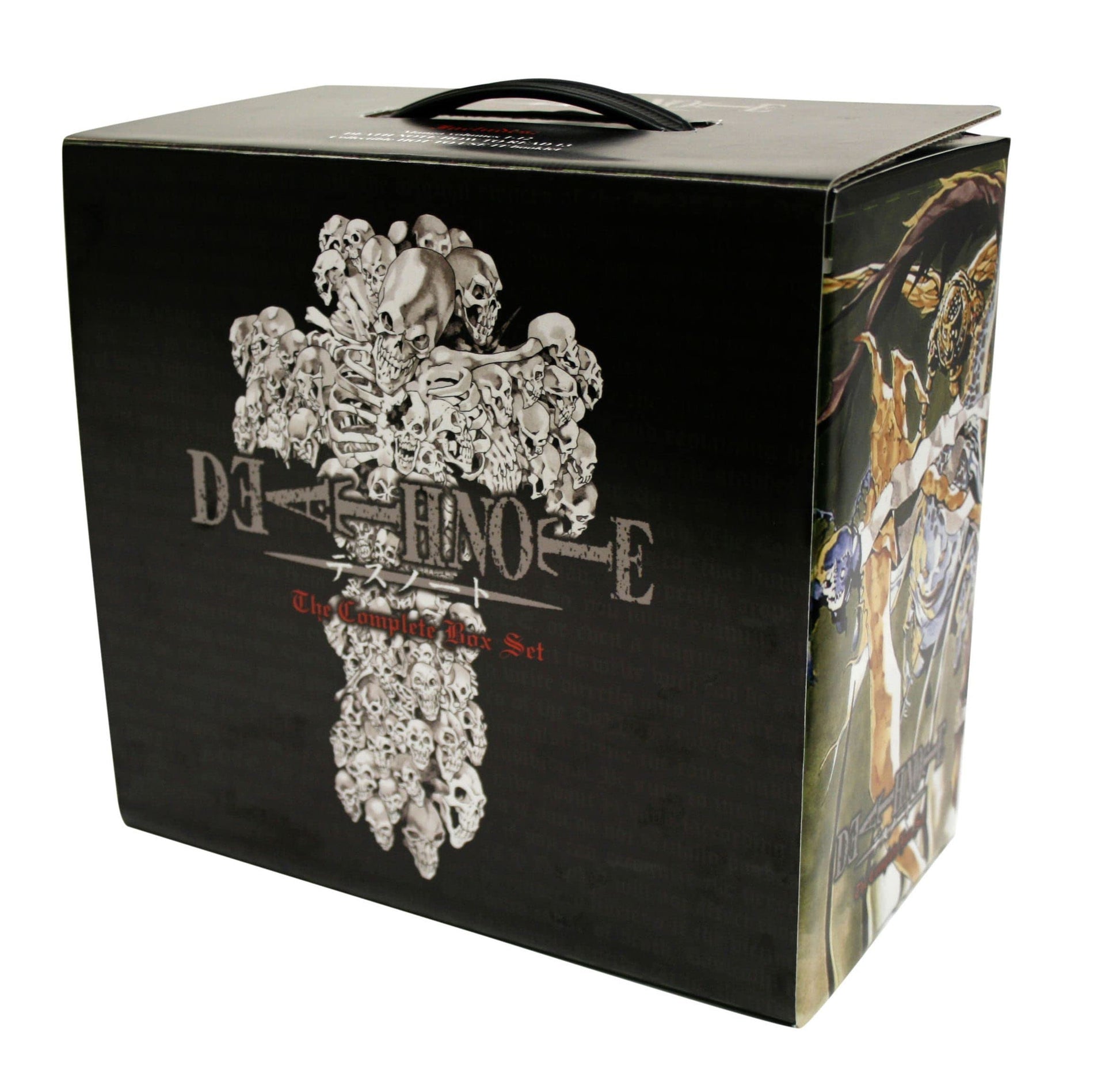 Death Note BOOKS Set Vols 1-13: DEATH NOTE BOX SET OF Volumes 1-13 NEW EDITION