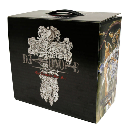 Death Note BOOKS Set Vols 1-13: DEATH NOTE BOX SET OF Volumes 1-13 NEW EDITION