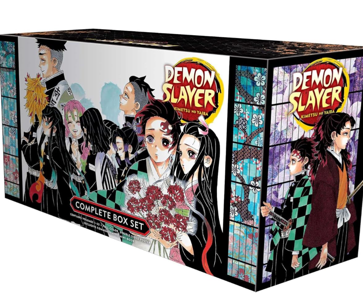 Demon Slayer Books Box Set of Vols 1-23: Demon Slayer BOX SET OF Volumes 1-23