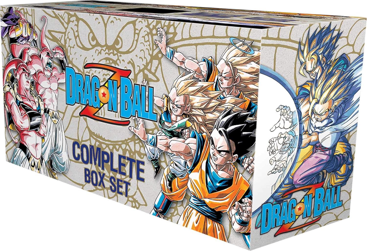 Dragon Ball Z Complete Manga Box Set (Vol. 1-26) - English Paperback by Akira Toriyama