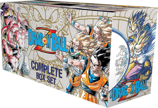 Dragon Ball Z Complete Manga Box Set (Vol. 1-26) - English Paperback by Akira Toriyama