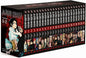 Jujutsu Kaisen Manga Box Set (Vol. 0-21) - Complete Collection Series 22 Books Set Vol 0-21 By Gege Akutami