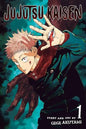 MANGA JUJUTSU KAISEN Vol. 1 (JUJUTSU KAISEN: GEGE AKUTAMI) Volume.1
