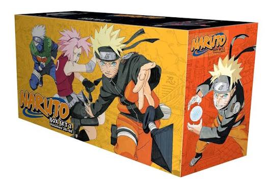MANGA Naruto Books Set 2 Volumes 28-48 with Premium: Volume 2 BOOKS SET (Naruto books Box Set 2)