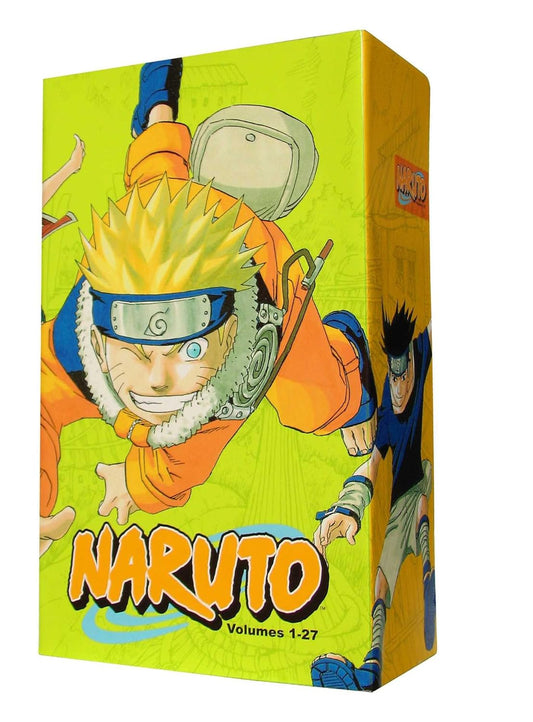 MANGA Naruto Box Set 1 Vol: 1-27: Volumes 1-27 with Premium: Volume 1 BOOKS SET (Naruto Box Sets)