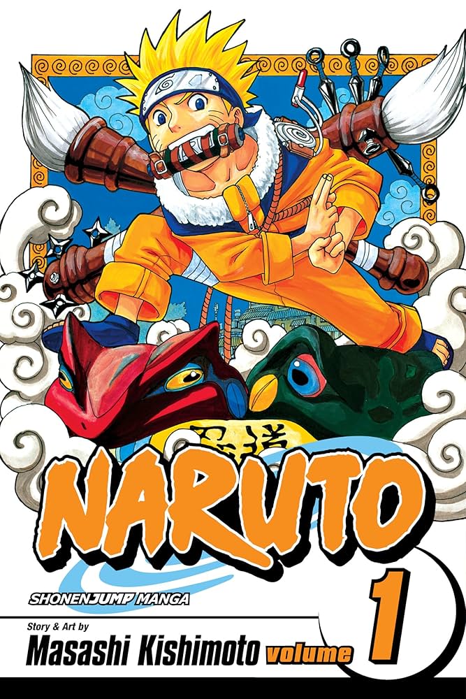 MANGA Naruto Vol. 1 (NARUTO: Masashi Kishimoto) Volume.1