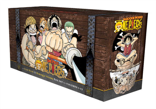 MANGA One Piece Books Set Vol 1: Volumes 1-23 (One Piece Box Sets: Volume 1)