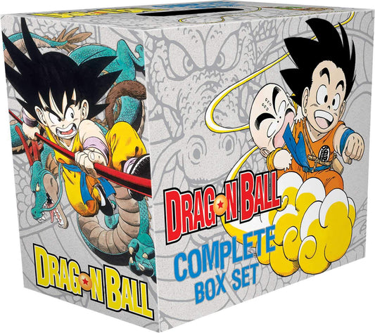 Manga Dragon Ball Complete Box Set Vol. 1-16 : Dragon Ball Books Set Volumes 1 - 16 dragonball box set
