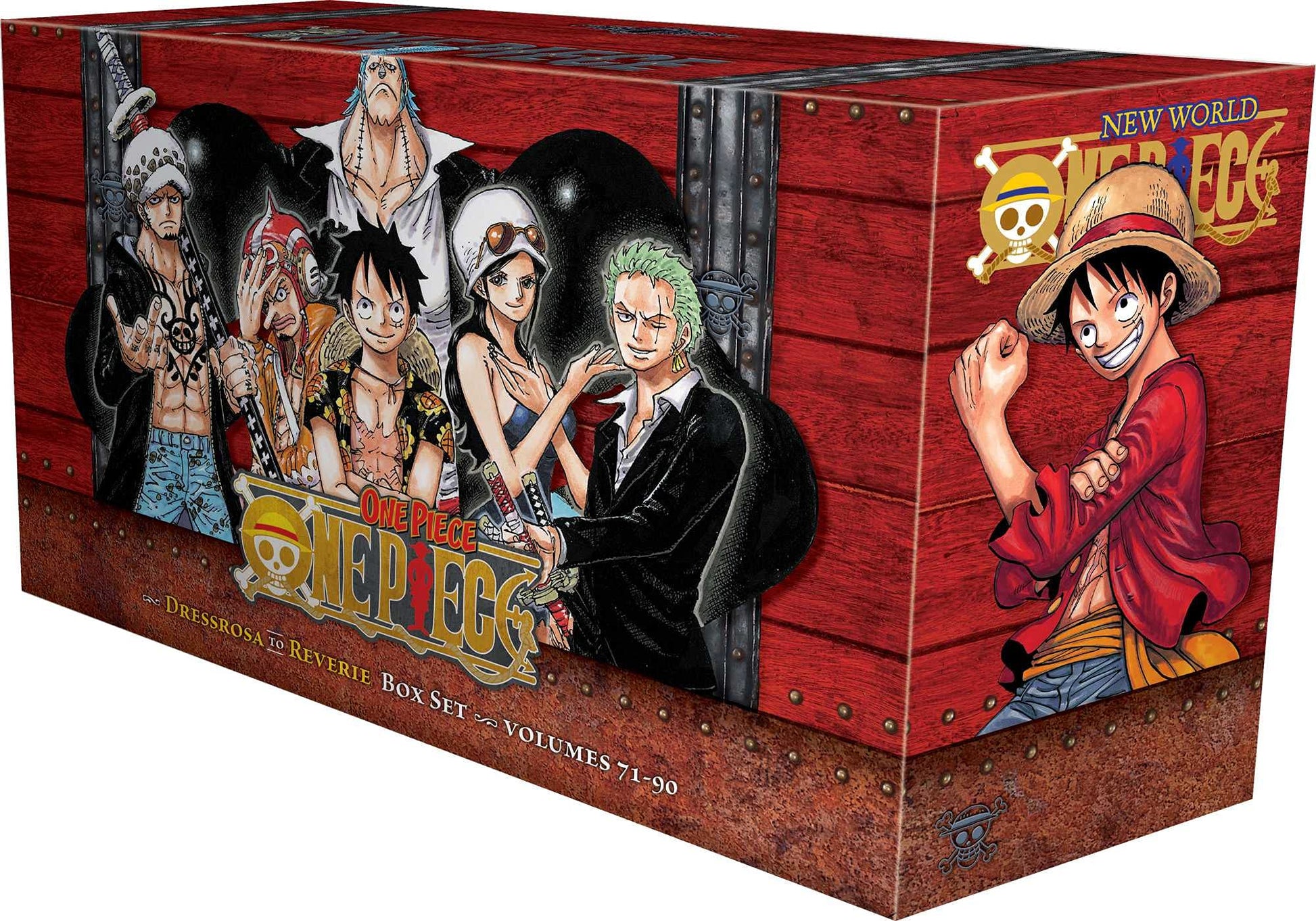 One Piece Box Set Vol 4: Volumes 71-90 with Premium: Volume 4