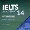 Cambridge English IELTS ACADEMIC 14 WITH ANSWERS Authentic Practice Tests With Audio 2021 NEW EDITION