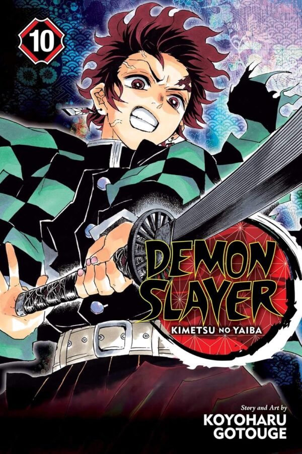 MANGA DEMON SLAYER Vol. 10 (Demon Slayer Volume.10: Kimetsu no Yaiba)