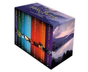 Harry Potter Books Set Vol. 1-7 :The Complete Collection ( Harry Potter Set Of 7 Volumes