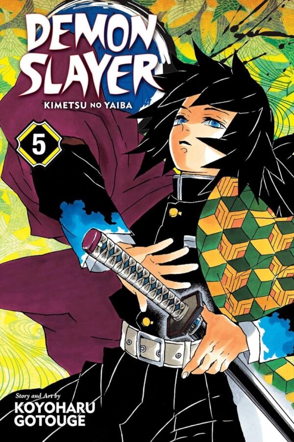 MANGA DEMON SLAYER Vol. 5 (Demon Slayer Volume.5: Kimetsu no Yaiba)