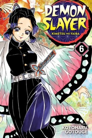 MANGA DEMON SLAYER Vol. 6 (Demon Slayer Volume.6: Kimetsu no Yaiba)
