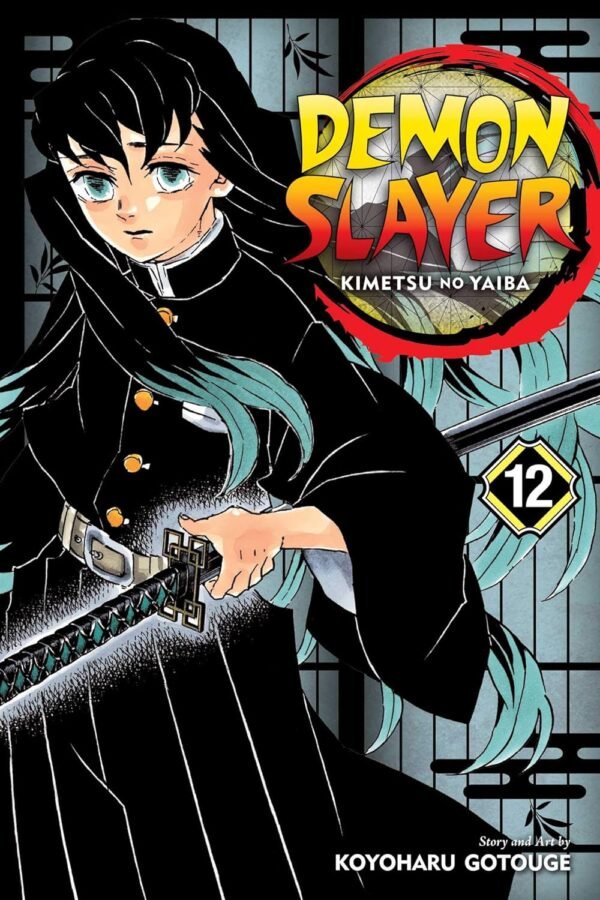 MANGA DEMON SLAYER Vol. 12 (Demon Slayer Volume.12: Kimetsu no Yaiba)