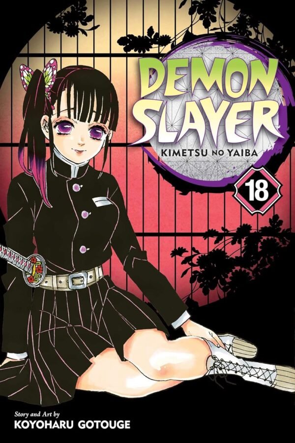 MANGA DEMON SLAYER Vol. 18 (Demon Slayer Volume.18: Kimetsu no Yaiba)