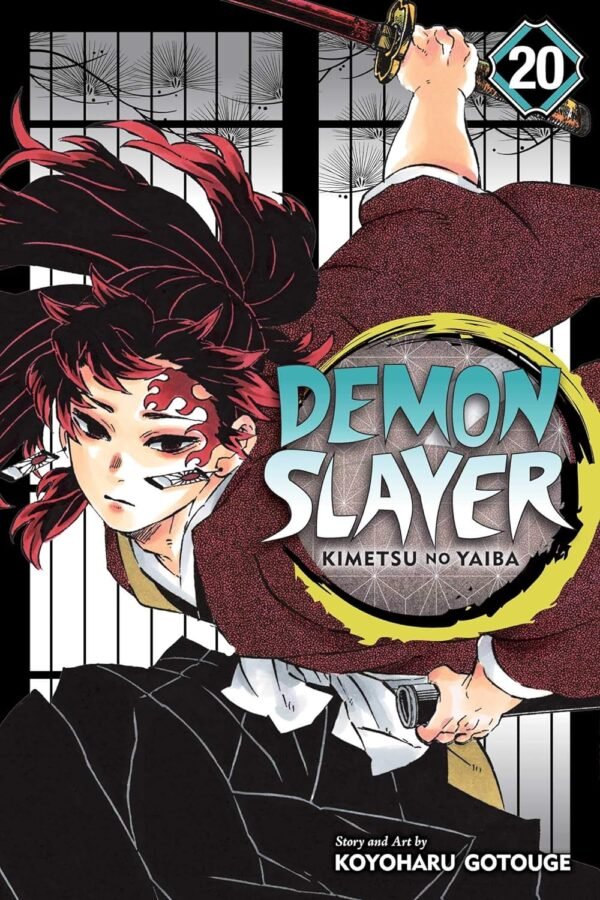 MANGA DEMON SLAYER Vol. 20 (Demon Slayer Volume.20: Kimetsu no Yaiba)