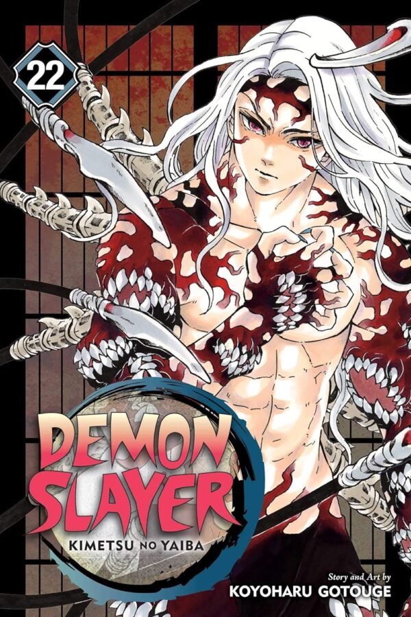 MANGA DEMON SLAYER Vol. 22 (Demon Slayer Volume.22: Kimetsu no Yaiba)