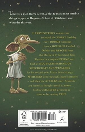 Harry Potter and the Chamber of Secrets By J.K. Rowling
