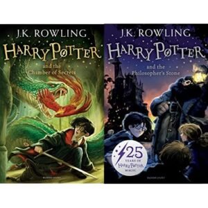 Harry Potter and the Philosopher's Stone and Harry Potter and the Chamber of Secrets