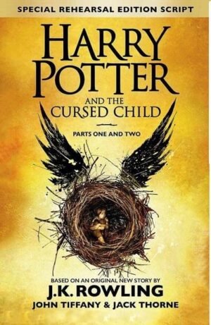 Harry Potter and The Cursed Child By J. K. Rowling