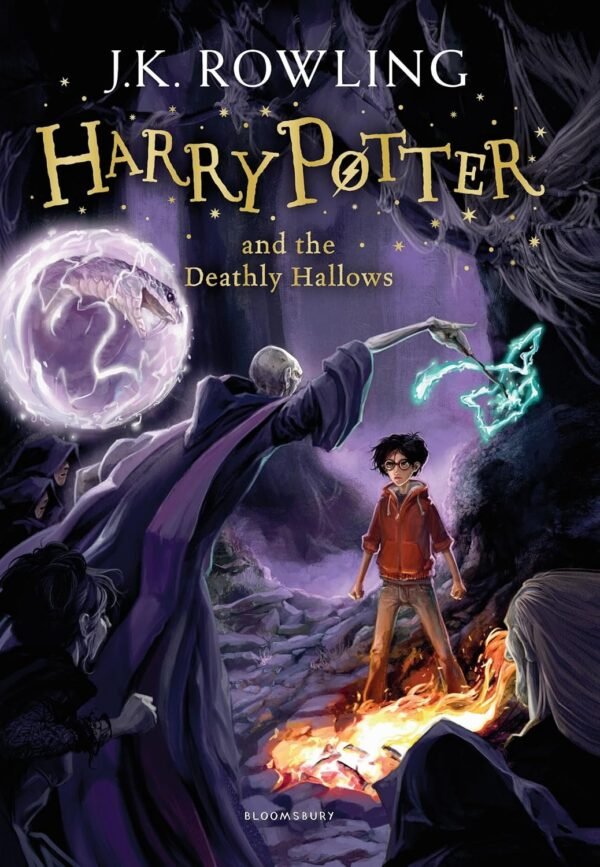 Harry Potter and the Deathly Hallows By J.K. Rowling