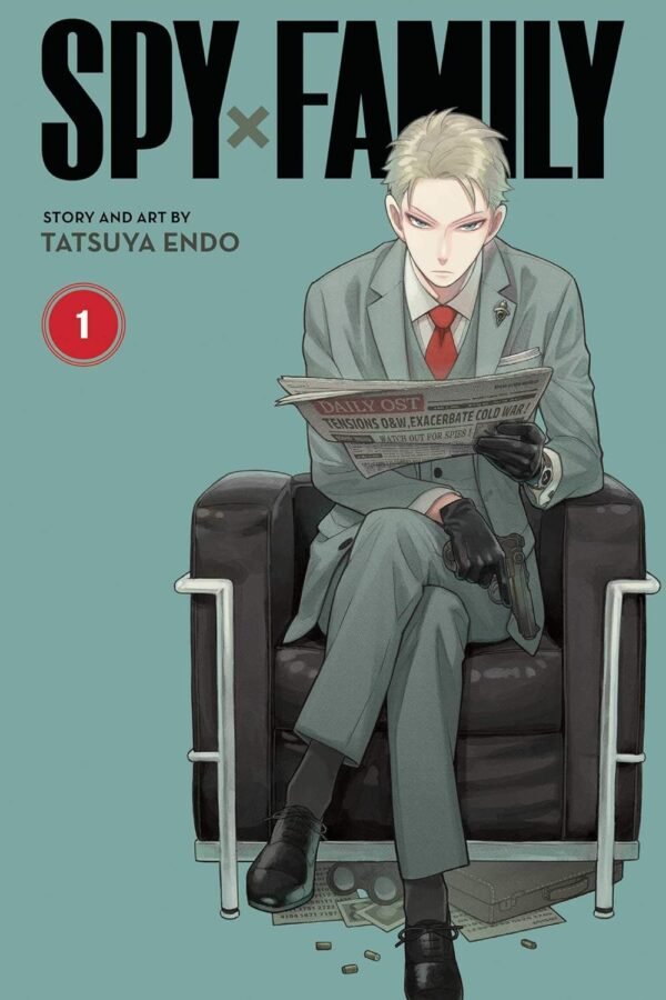 Manga Spy x Family, Vol. 1 (Spy x Family Volume 1) Endo, Tatsuya