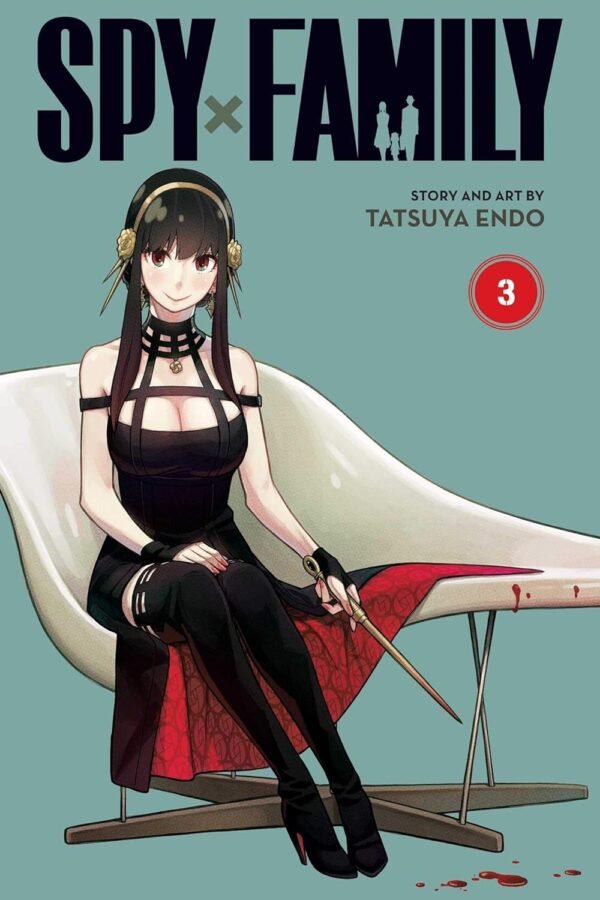 Manga Spy x Family, Vol. 3 (Spy x Family Volume 3) Endo, Tatsuya