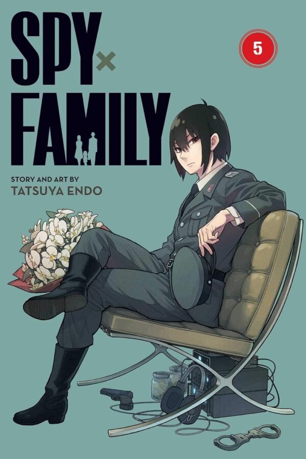 Manga Spy x Family, Vol. 5 (Spy x Family Volume 5) Endo, Tatsuya
