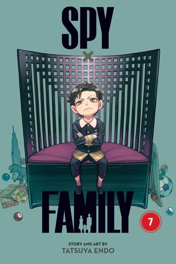 Manga Spy x Family, Vol. 7 (Spy x Family Volume 7) Endo, Tatsuya