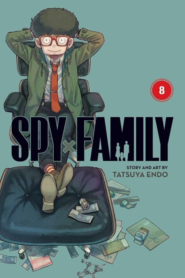 Manga Spy x Family, Vol. 8 (Spy x Family Volume 8) Endo, Tatsuya