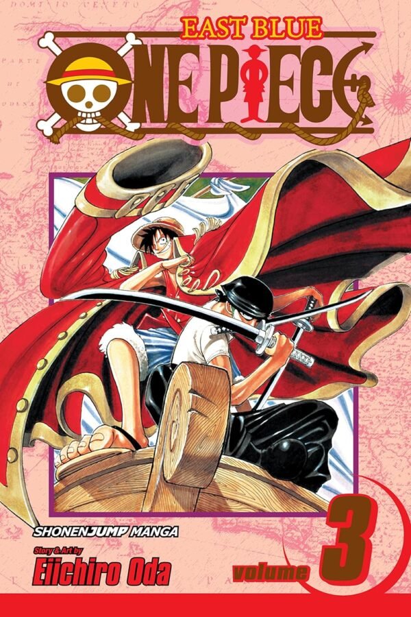 One Piece, Vol. 3: Don't Get Fooled Again (One Piece Graphic Novel)