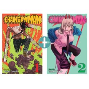 Combo Books of Chainsaw Man Vo1 & Vol 2 Comic