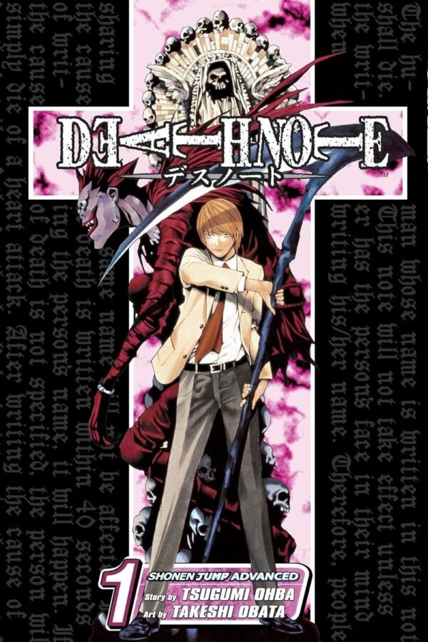 MANGA Death Note Vol. 01: Boredom: Death Note Volume 1