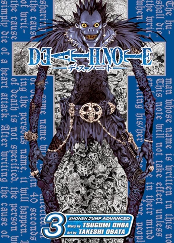 MANGA Death Note Vol. 03: Boredom: Death Note Volume 3