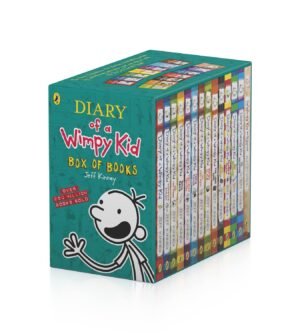 DIARY OF A WIMPY KID BOX OF BOOKS SET BY: JEFF KINNEY (DIARY OF A WIMPY KID Box Set Vol 1-13)
