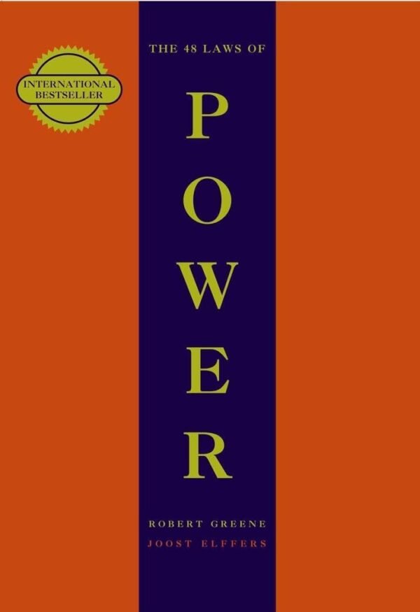 THE 48 LAWS OF POWER by Robert Greene INTERNATIONAL BESTSELLER NEW EDITION