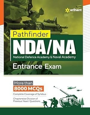 Arihant Pathfinder NDA/NA National Defence Academy & Naval Academy Entrance Examination new edition 2024