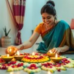 Creative ways to decorate diyas for Diwali