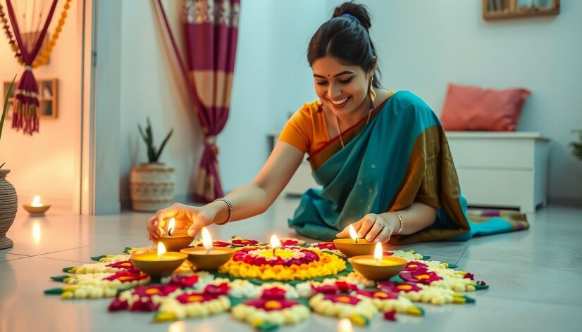 Creative ways to decorate diyas for Diwali