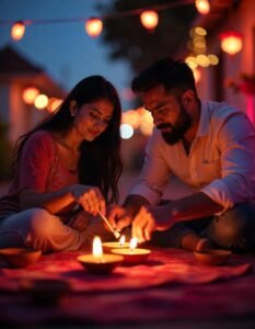 Creative and Easy Ways to Decorate Diyas at Home for a Stunning Diwali