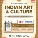 Indian Art & Culture Book for UPSC 2026 by Nitin Singhania | 6th Edition | 500+ Practice Questions | 400+ Previous Year Questions | Glossary Included