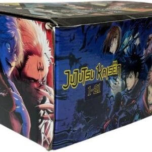 Jujutsu Kaisen Manga Box Set (Vol. 0-21) - Complete Collection Series 22 Books Collection Set (Jujutsu Kaisen books box set Vol 0-21) By Gege Akutami